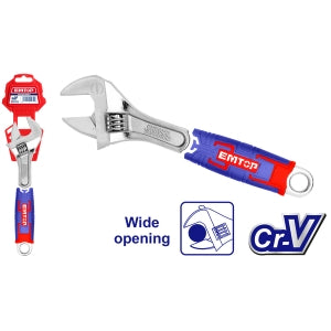 Llave Ajustable Amplia Apertura