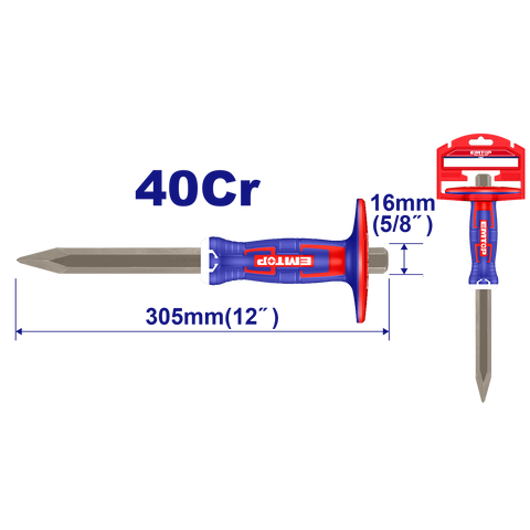 Cincel de punta 305mm