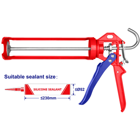 Pistola para silicona 1.8mmx55mm