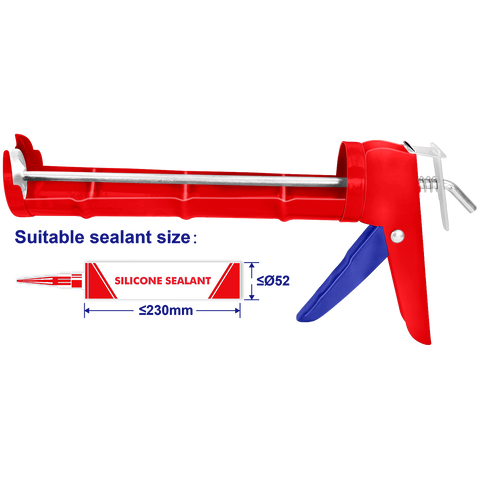 Pistola para silicona 0.8mmX51mm