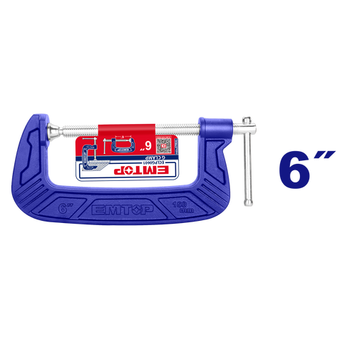 Abrazadera G de 6 "
