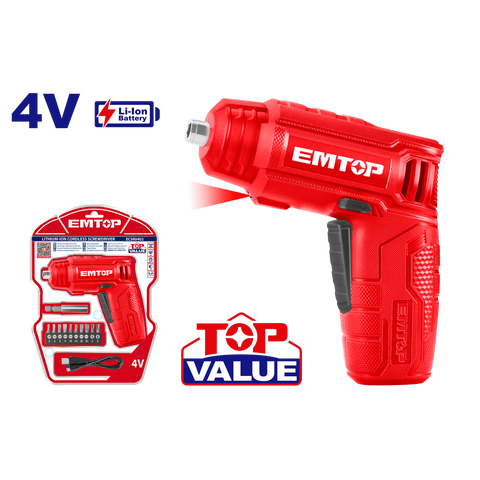 Destornillador Inalámbrico Lithium-ion