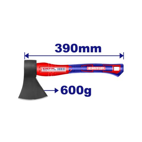 Hacha 600gr