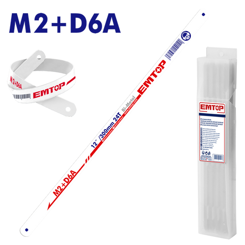 Hoja de Sierra 12 Pulg Ar Bimetalico 24 Dtes