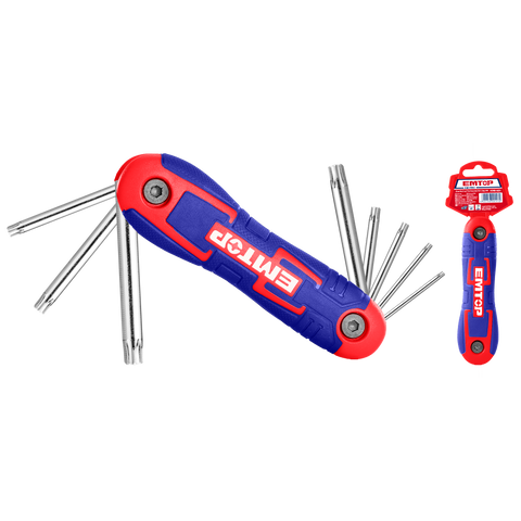 Juego de Llaves Torx T9-T40