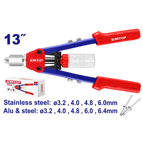 Remachadora 13"