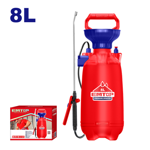 Fumigadora manual 8 litros