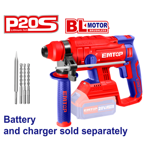 Rotomartillo inalámbrico 20V