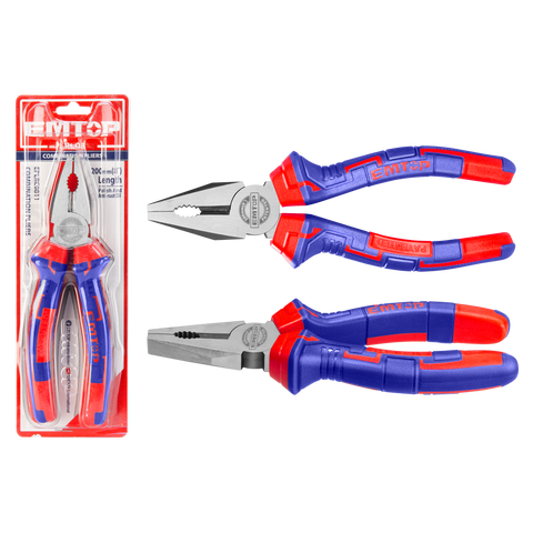 Alicate universal 8"