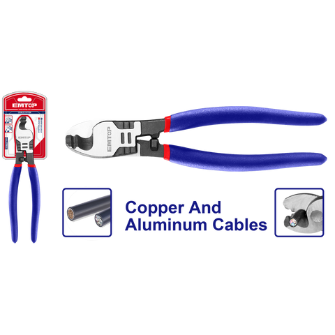 Alicate corta cable 8"