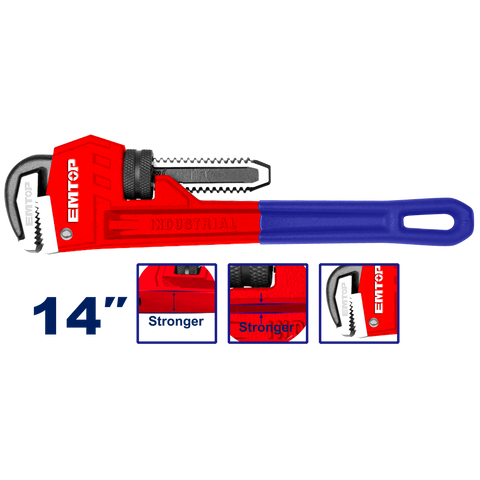 Llave de tubo 14"