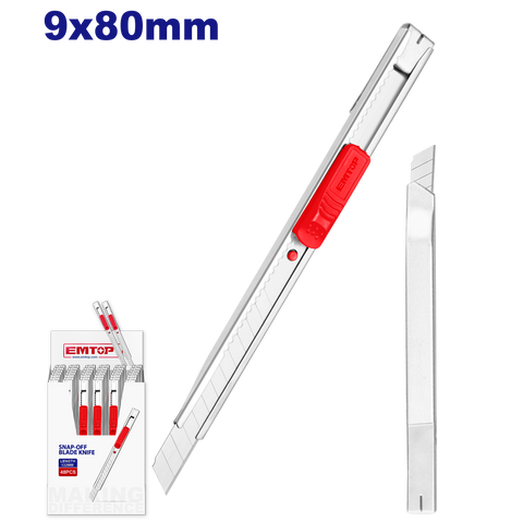 Cuchillo De Hoja Snap-off 9mm