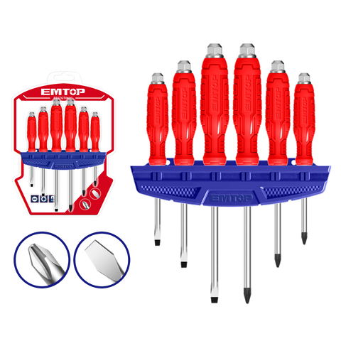 Juego de destornilladores - 6Pcs