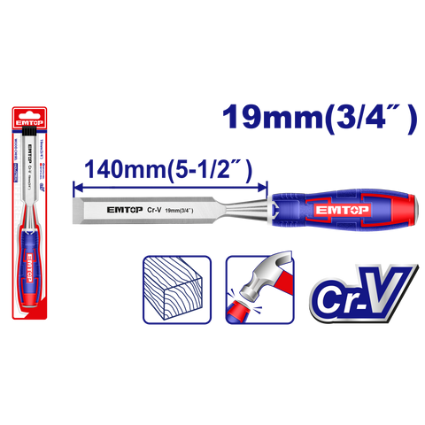 Cincel para madera 19mm