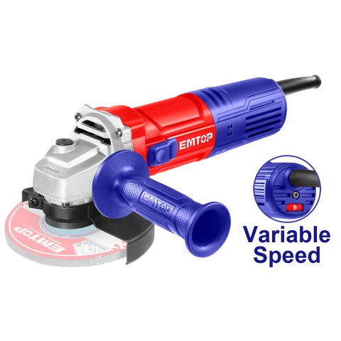 Amoladora angular de 900W, 110VAC, 5”, 5/8”-11UNC