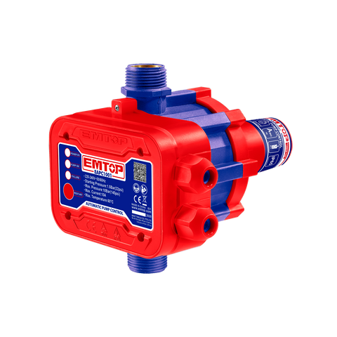 Bomba de 1/2hp con control automático