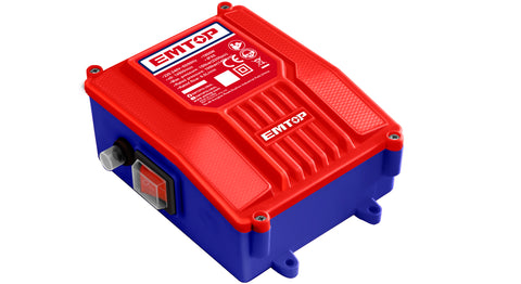 Caja de control para bomba de pozo profundo