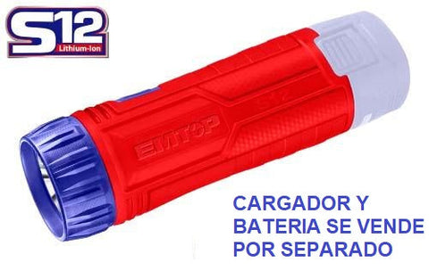 Linterna de mano a batería, 100 Lumens, 1W – EMTOP ELFL1223