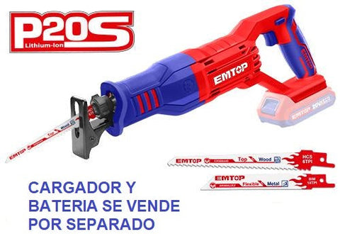Sierra sable inalámbrica – EMTOP ELRS201151