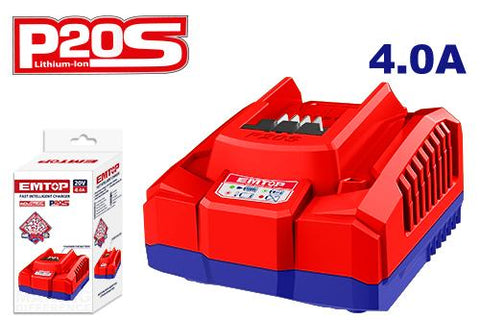 Cargador rápido inteligente 21V 4.0A P20S – EMTOP ULFCR20411